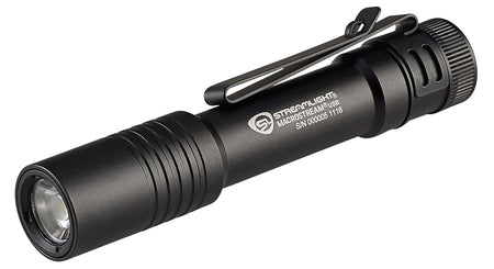 Streamlight 66320 Macrostream USB EDC Flashlight, Black Anodized, 50/500 Lumens White LED