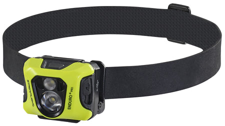 Streamlight Enduro Pro USB Rechargeable Headlamp Black/Yellow 200 Lumens White LED 6 Modes