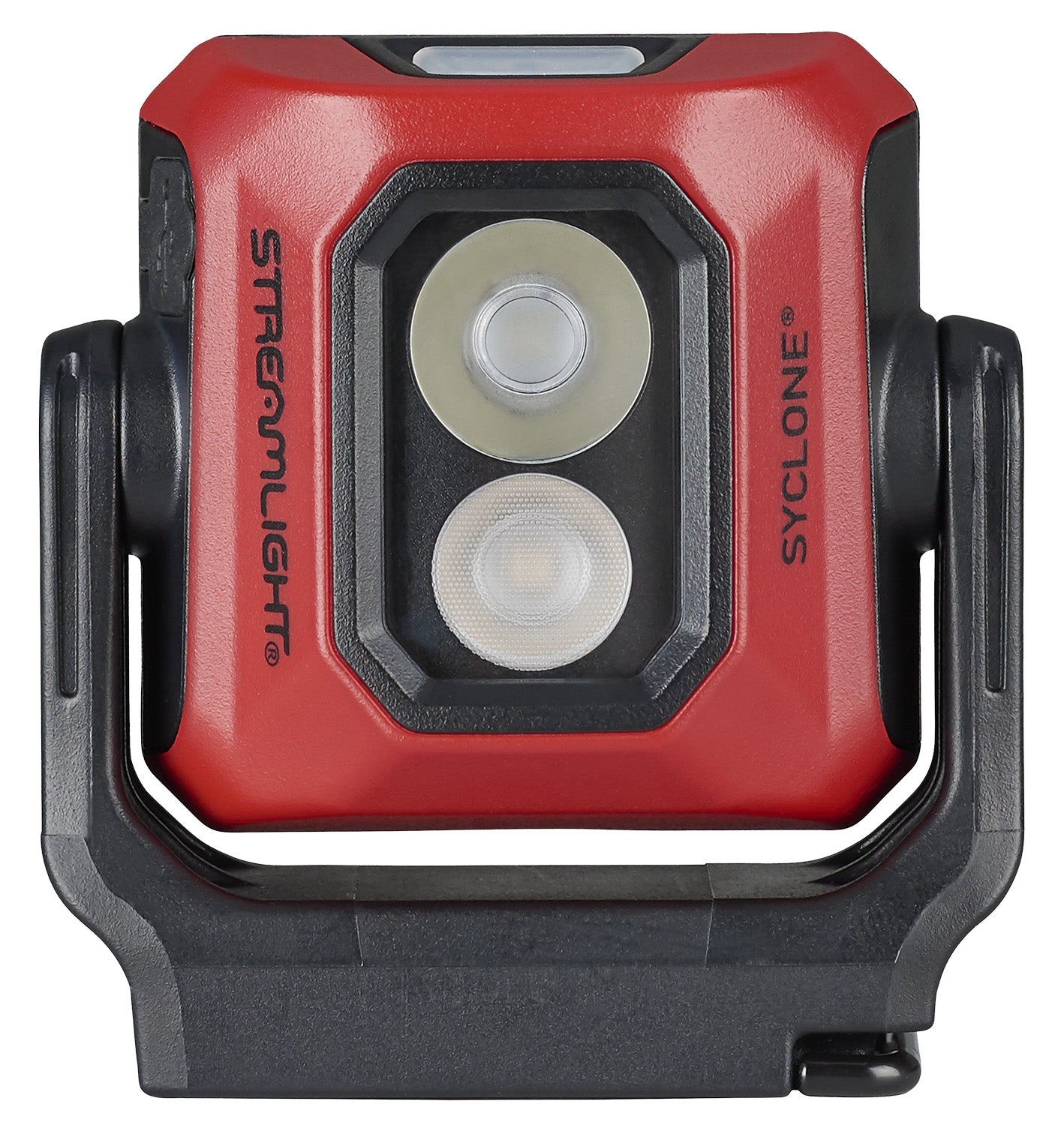 Streamlight 61510 Syclone Compact Rechargeable Work Light 400 Lumens White LED Red