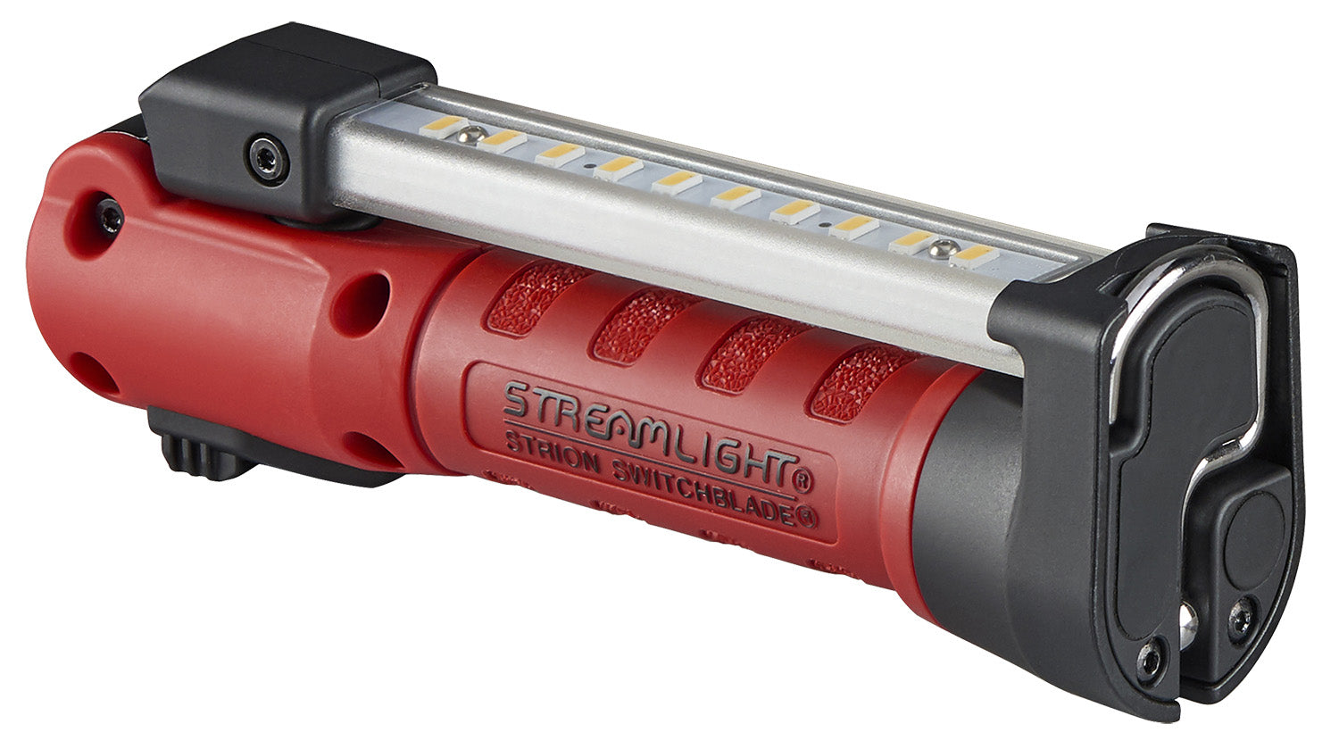 Streamlight Strion SwitchBlade Work Area Light Red 500 Lumens White CRI LED Rechargeable