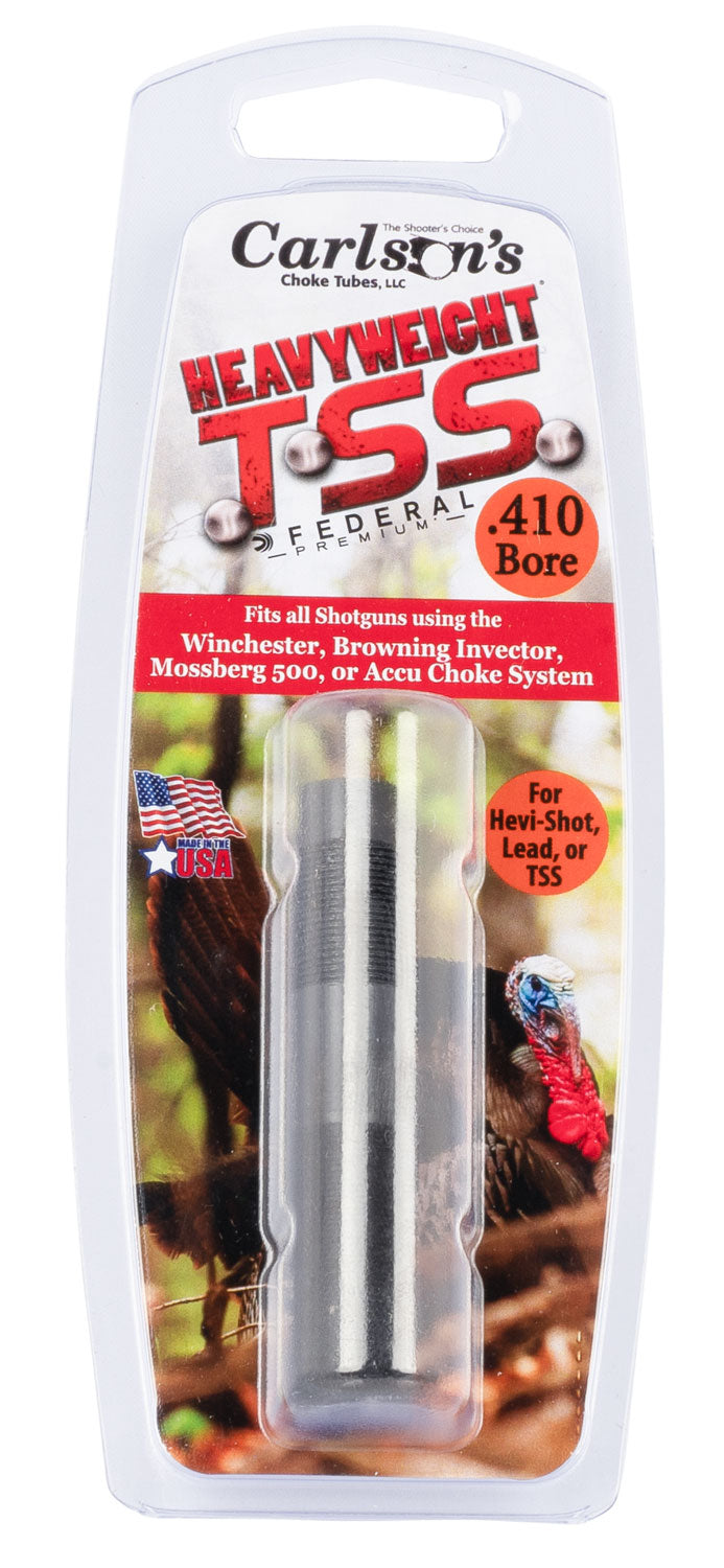 Carlson's Choke Tubes 38030 TSS Turkey Invector Stevens 301 410 Gauge Turkey Flush Choke Steel