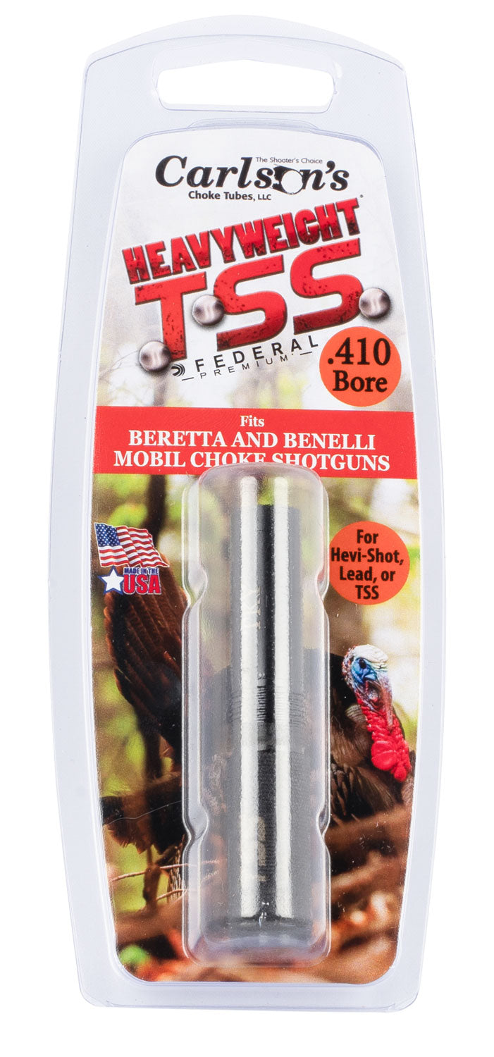 Carlson's Choke Tubes 38031 TSS Turkey Beretta/Benelli Mobil 410 Gauge Turkey Choke Steel