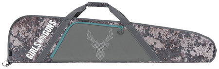 Girls With Guns 9146 Ten Point Dreams Rifle Case 46" Shade Camo with Locking Zipper and D-Ring