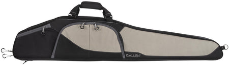 Allen Sawatch 46" Rifle Case Black Endura with Tan Accents and Plush Tricot Lining