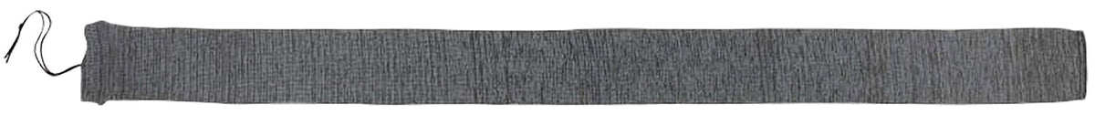 Allen Oversized Gun Sock Black and Heather Gray Silicone Treated Fits Guns up to 52" with Large Scopes