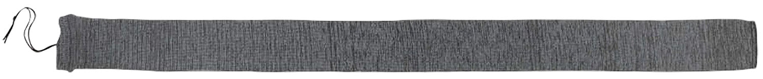 Allen Oversized Gun Sock Black and Heather Gray Silicone Treated Fits Guns up to 52" with Large Scopes