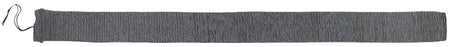 Allen Oversized Gun Sock Black and Heather Gray Silicone Treated Fits Guns up to 52" with Large Scopes