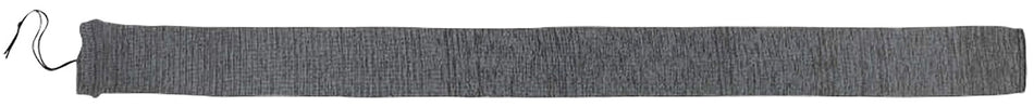 Allen Oversized Gun Sock Black and Heather Gray Silicone Treated Fits Guns up to 52" with Large Scopes