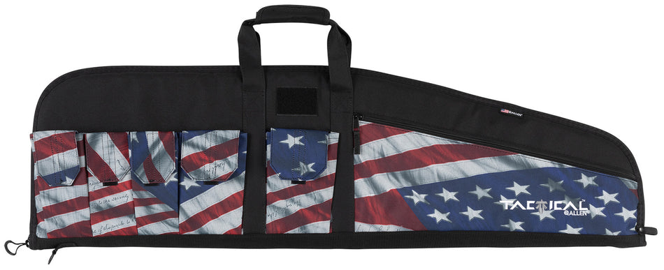 Allen Victory Tactical Rifle Case 42" Stars and Stripes Endura with Thick Foam Padding