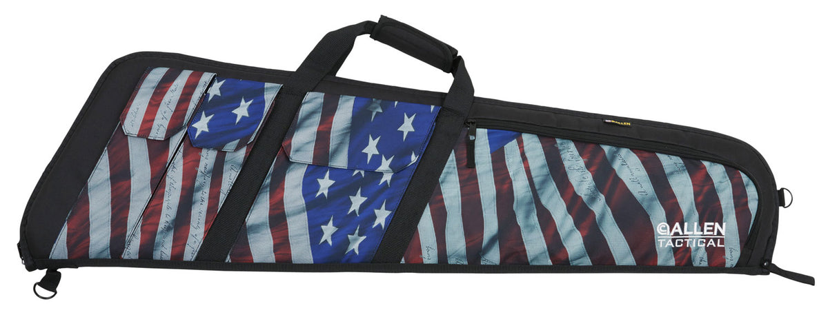 Allen Victory Wedge Tactical Rifle Case 41" Stars and Stripes Endura with Foam Padding