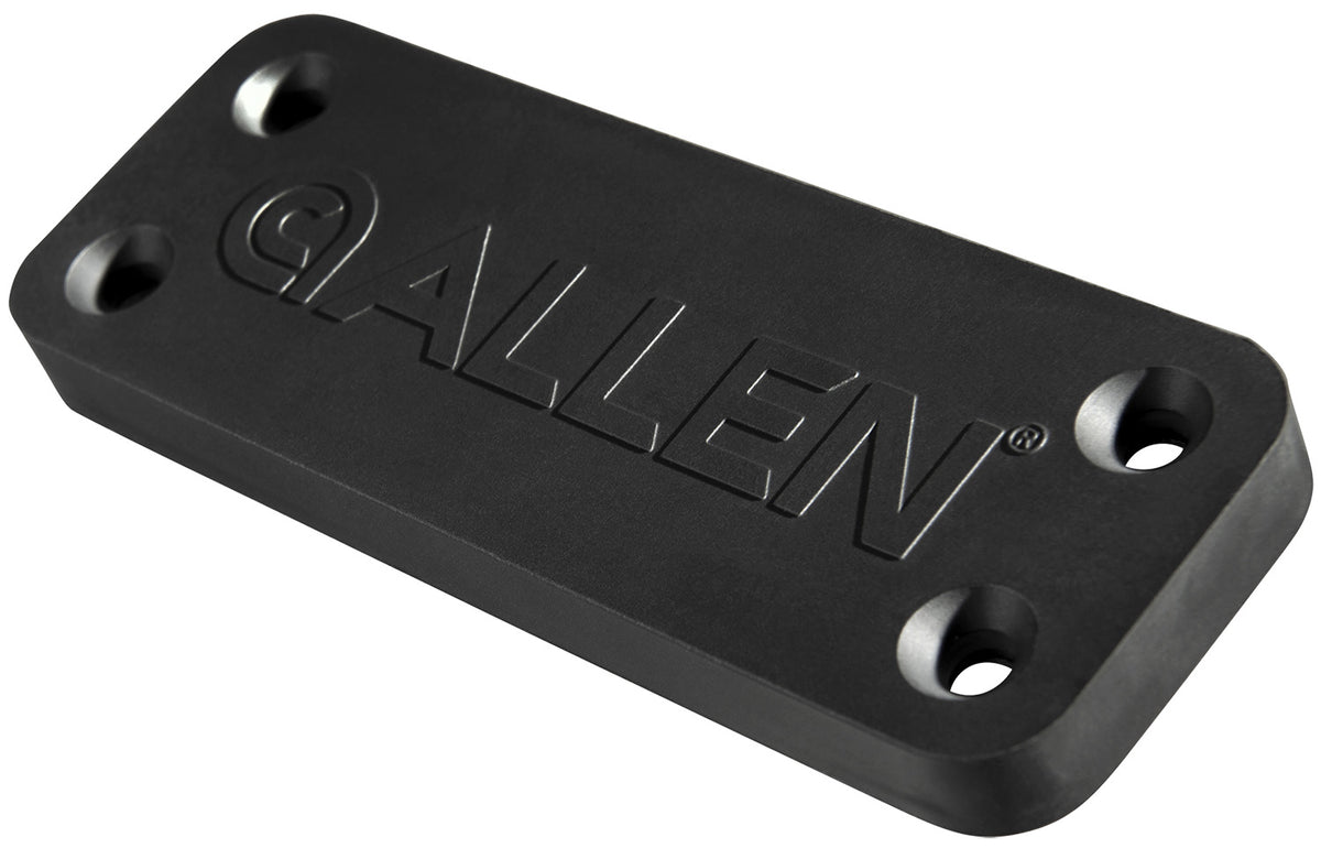 Allen 18530 Magnetic Handgun Mount Rubber Coated Up to 35 lb Capacity