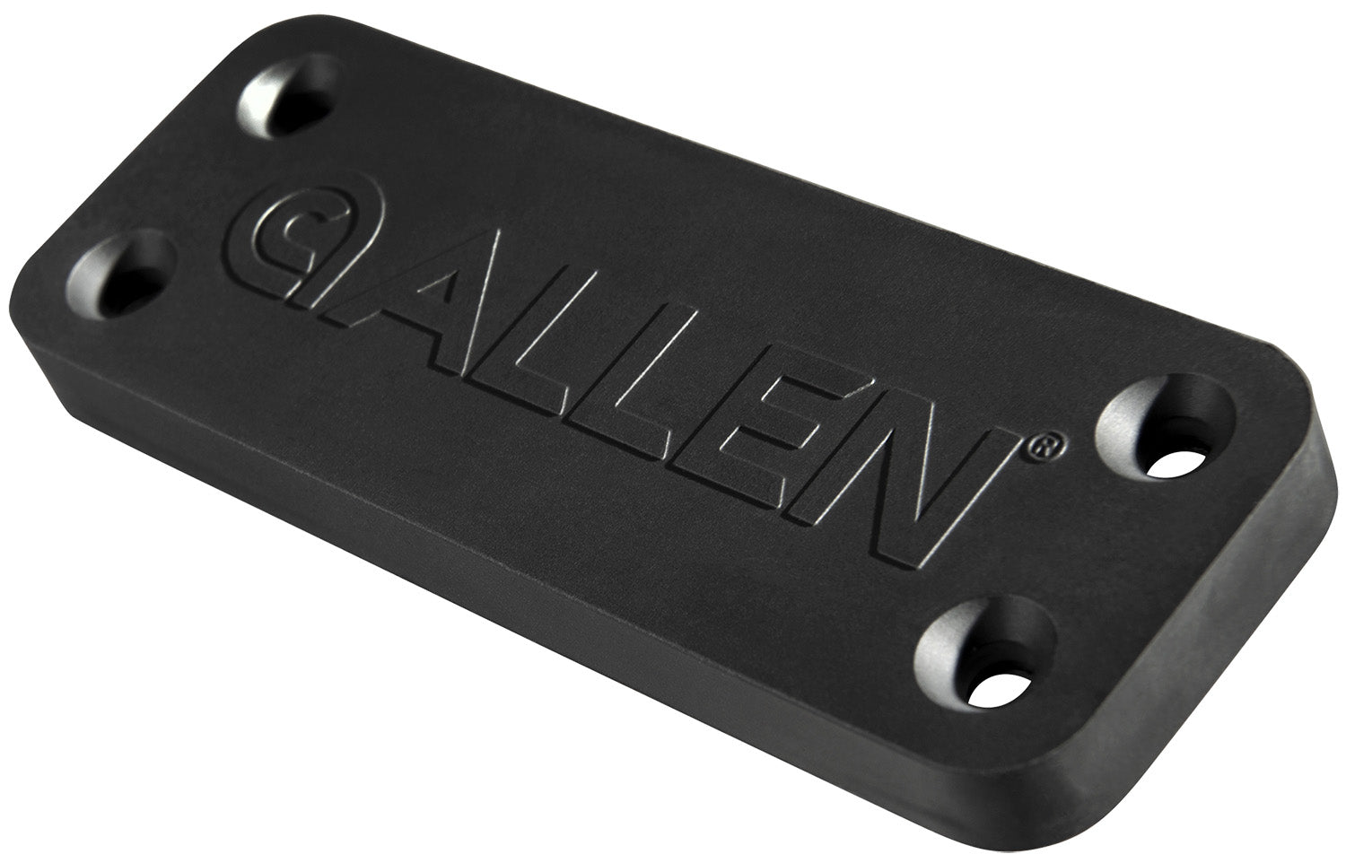 Allen 18530 Magnetic Handgun Mount Rubber Coated Up to 35 lb Capacity