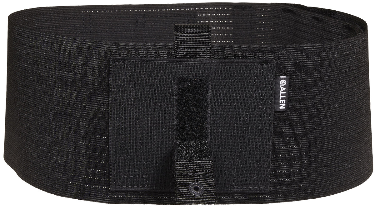 Allen 44250 Hideout Belly Band Holster 32-46 Inch Elastic Black M-XL