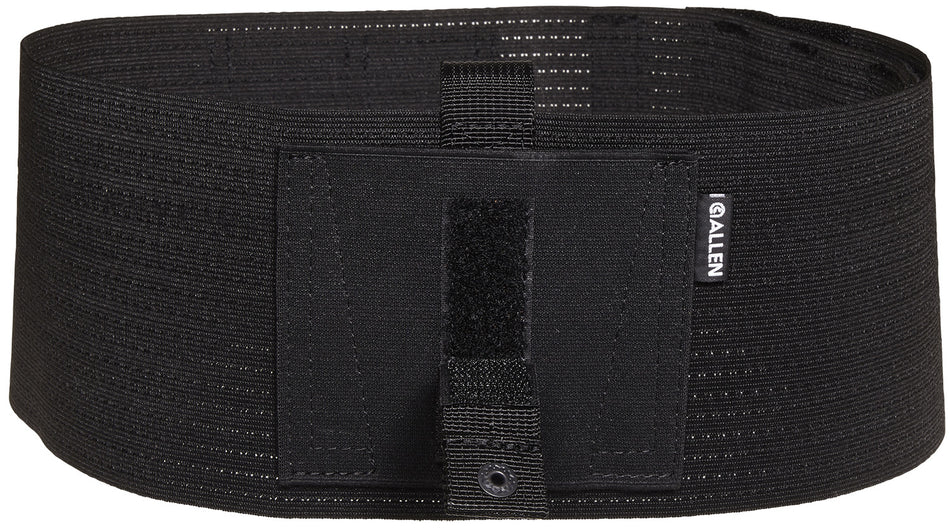 Allen 44250 Hideout Belly Band Holster 32-46 Inch Elastic Black M-XL