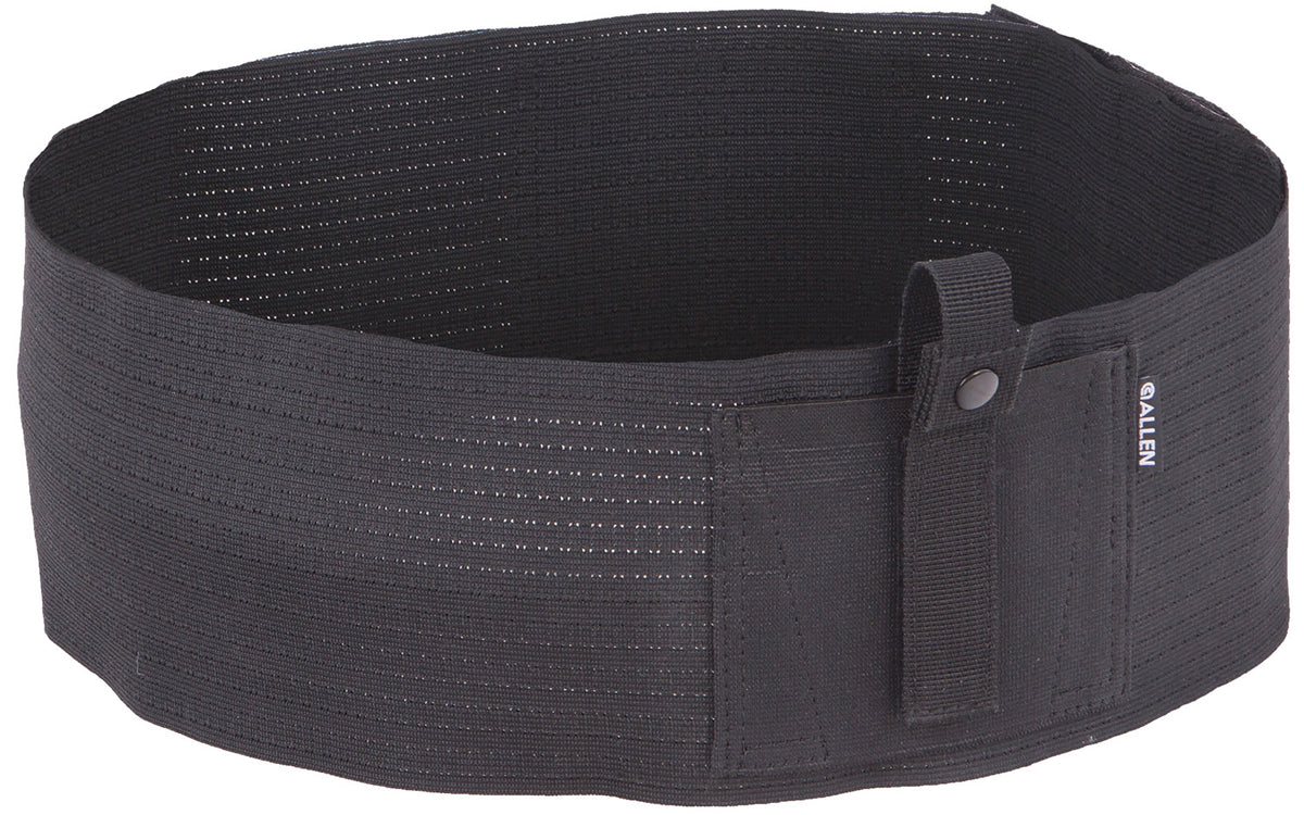 Allen 44251 Hideout Belly Band Holster 46-60 Inch Elastic Black XL-3XL