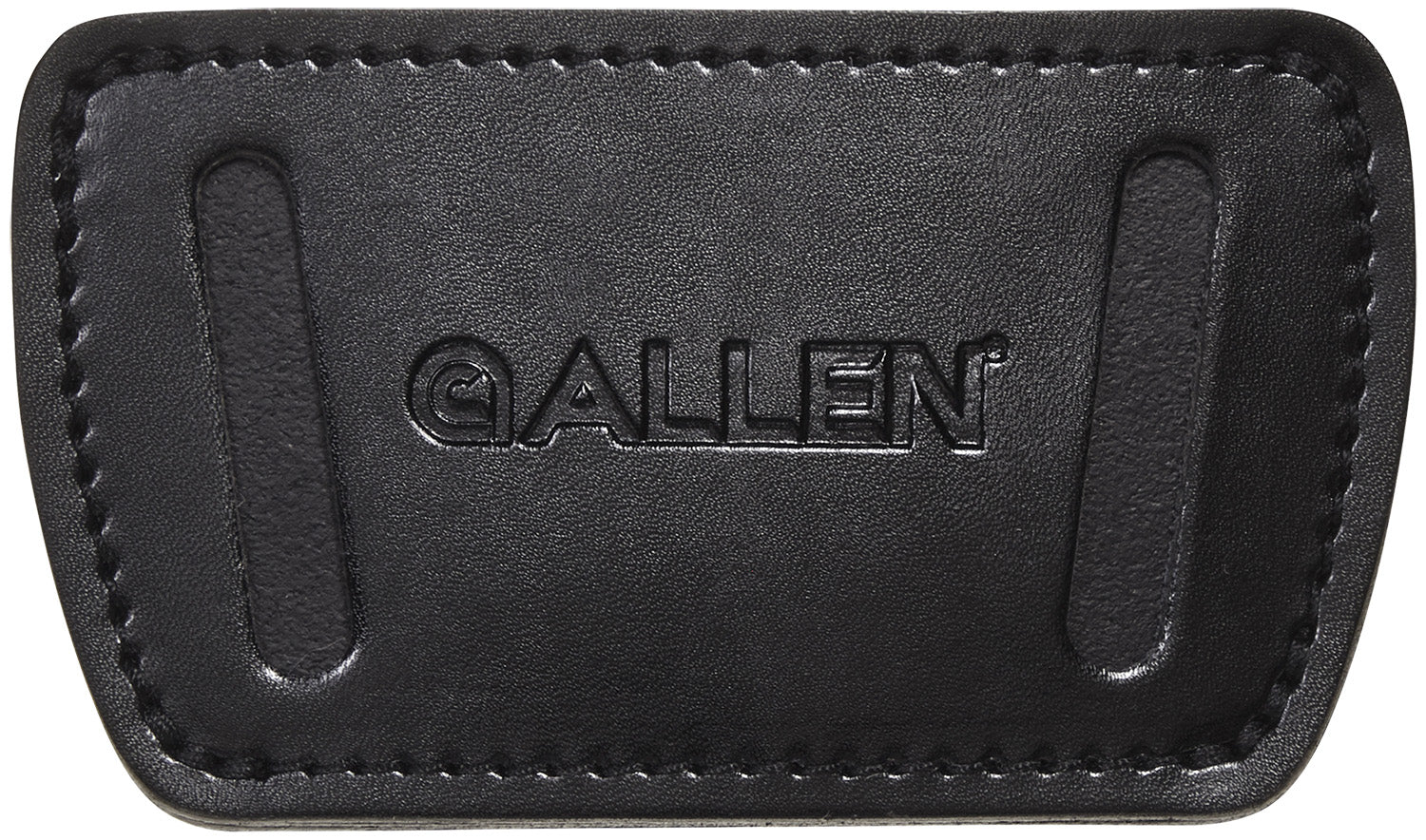 Allen 44831 Glenwood IWB/OWB Leather Holster Size 01 Black Belt Loop/Clip Fits Glock 17/19 Ambidextrous