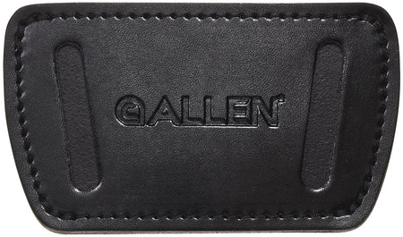Allen 44831 Glenwood IWB/OWB Leather Holster Size 01 Black Belt Loop/Clip Fits Glock 17/19 Ambidextrous