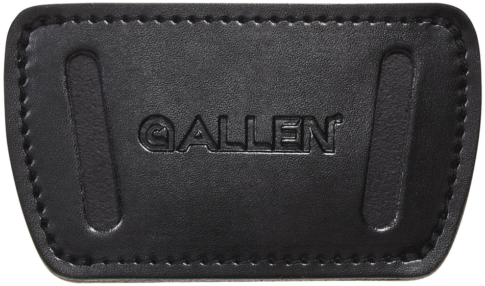 Allen 44831 Glenwood IWB/OWB Leather Holster Size 01 Black Belt Loop/Clip Fits Glock 17/19 Ambidextrous