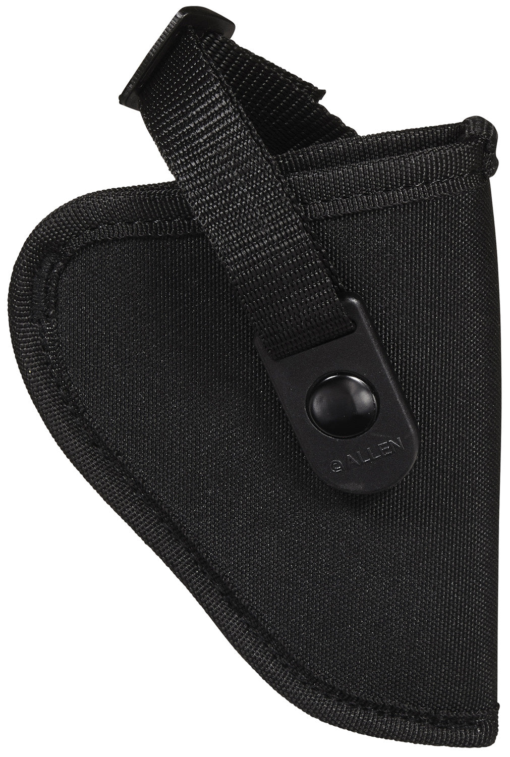 Allen 44800 Cortez OWB Holster Size 00 Black Polyester Belt Loop Fits 2-3" Barrel Small-Medium DA Revolver RH