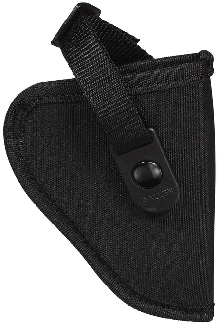 Allen 44800 Cortez OWB Holster Size 00 Black Polyester Belt Loop Fits 2-3" Barrel Small-Medium DA Revolver RH