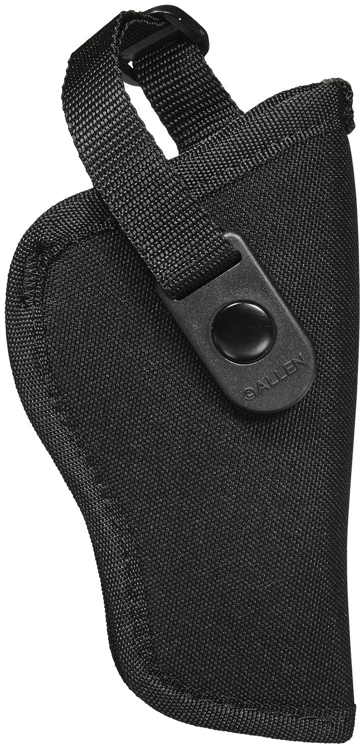 Allen 44801 Cortez OWB Holster Size 01 Black Polyester Fits 3-4" Barrel Medium Autos Right Hand