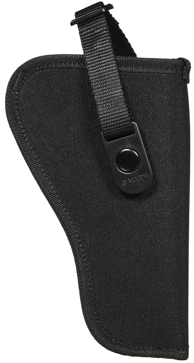 Allen 44802 Cortez OWB Holster Size 02 Black Polyester Fits 3-4" Barrel Medium-Large DA Revolver Right Hand
