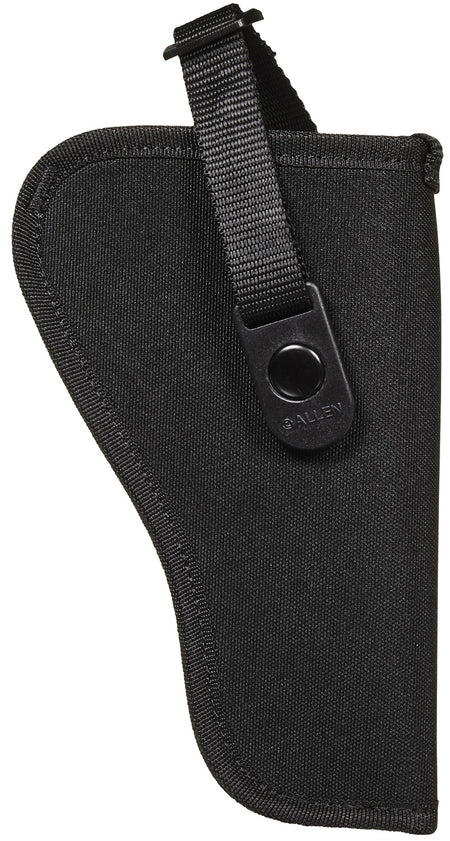 Allen 44802 Cortez OWB Holster Size 02 Black Polyester Fits 3-4" Barrel Medium-Large DA Revolver Right Hand