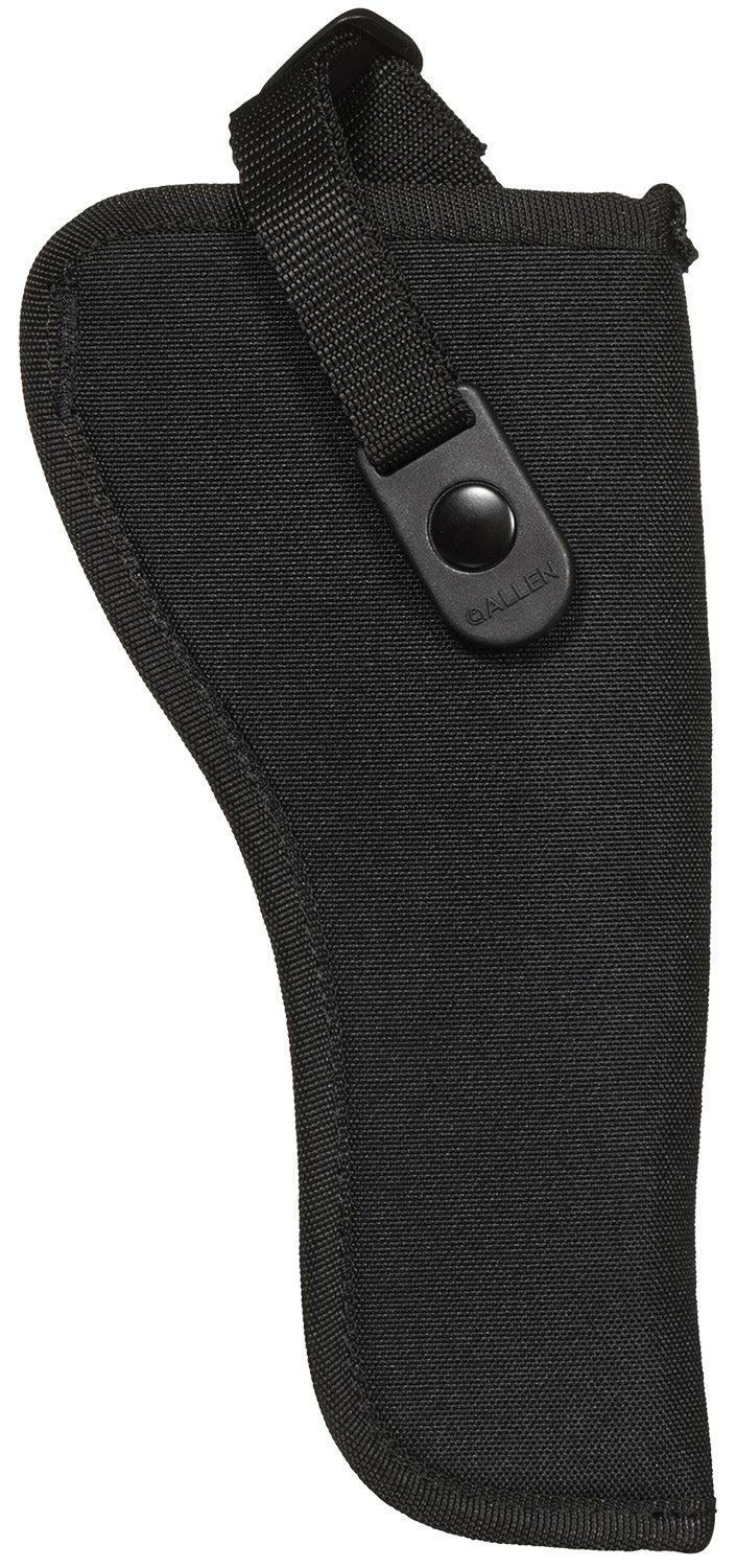 Allen 44803 Cortez OWB Holster Size 03 Black Polyester Fits 5-6.5" Barrel Medium-Large DA Revolver Right Hand