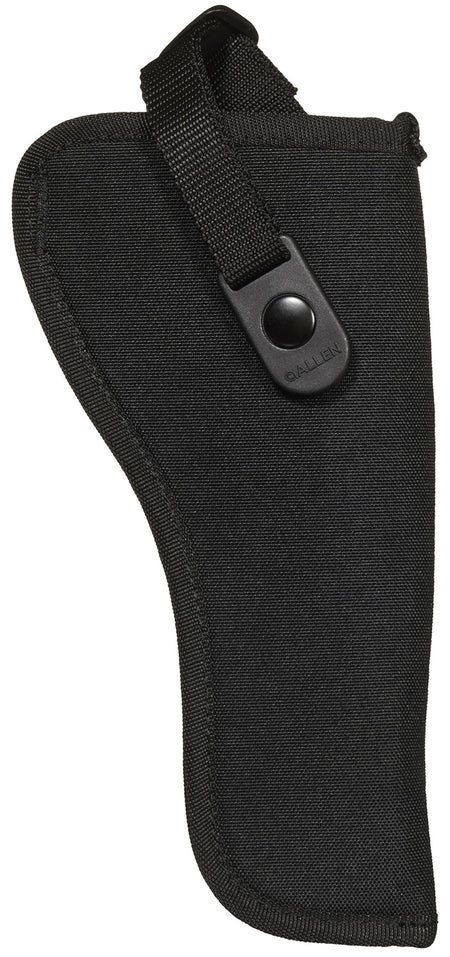 Allen 44803 Cortez OWB Holster Size 03 Black Polyester Fits 5-6.5" Barrel Medium-Large DA Revolver Right Hand