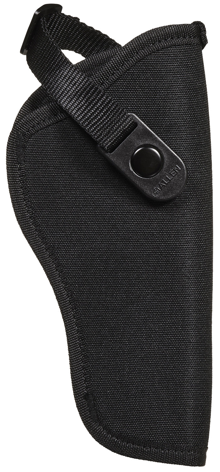 Allen 44804 Cortez OWB Holster Size 04 Black Polyester Belt Loop Compatible w/Glock 20/21 Right Hand