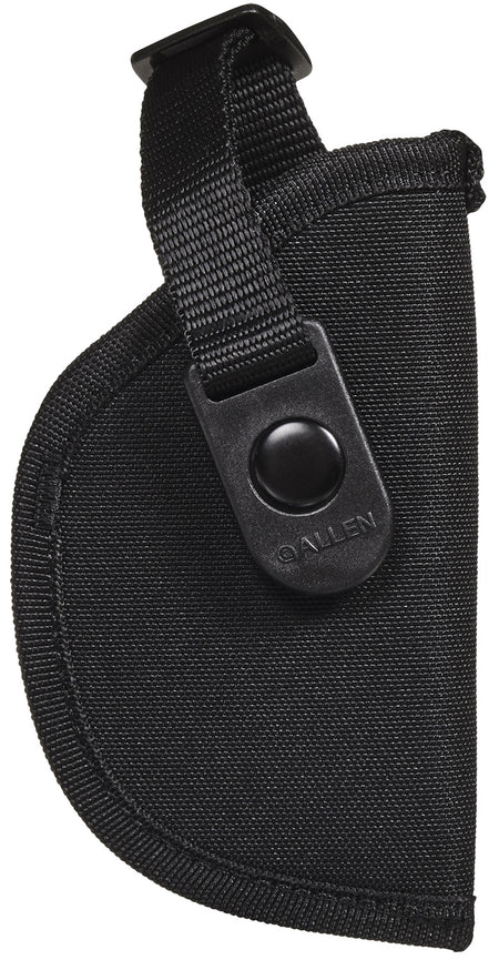 Allen 44805 Cortez OWB Holster Size 05 Black Polyester Fits S&W Bodyguard Ruger LC/LCP II Belt Loop RH