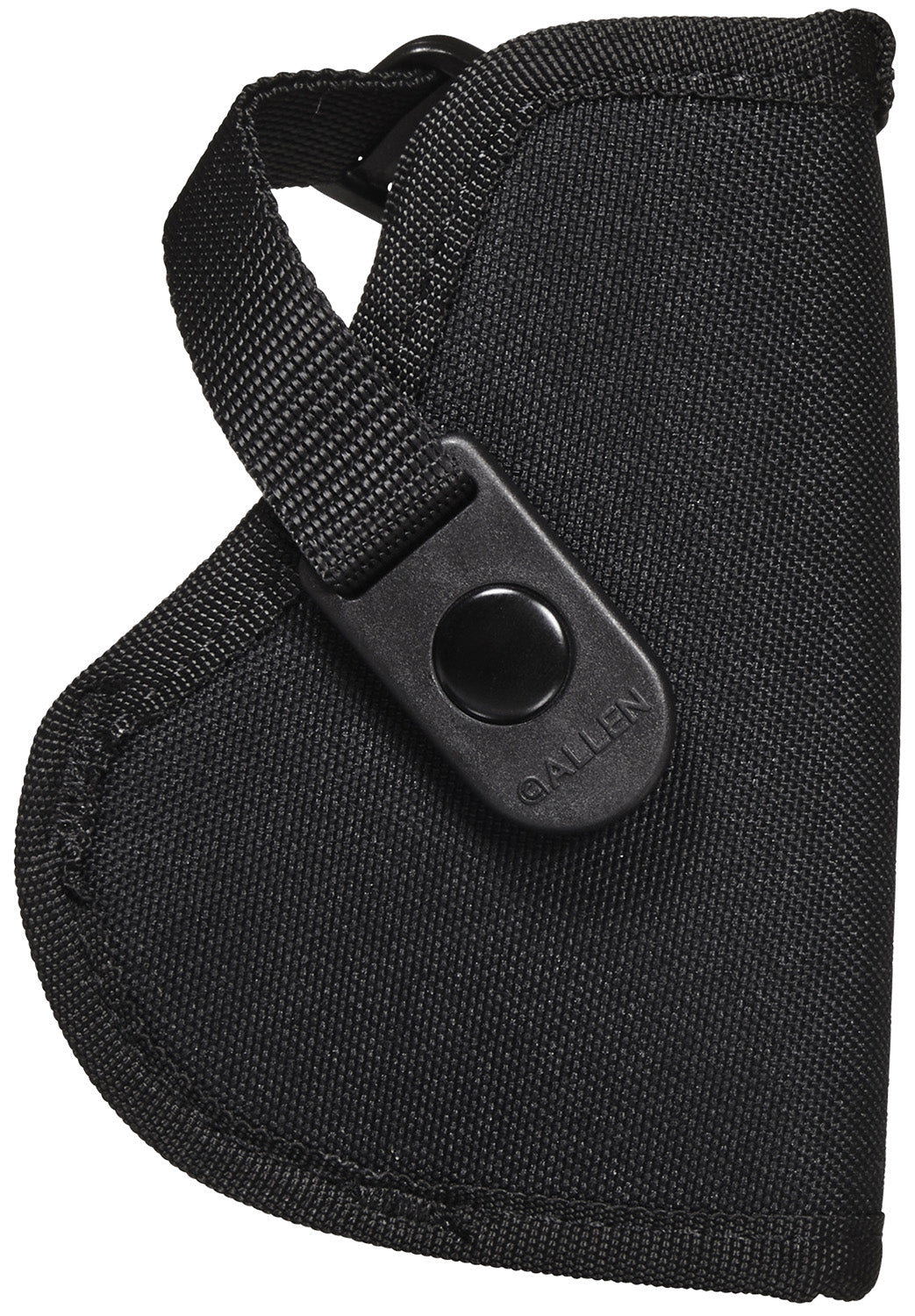 Allen 44806 Cortez OWB Holster Size 06 Black Polyester Belt Loop Compatible w/Glock 26/27 Ruger Security-9 RH