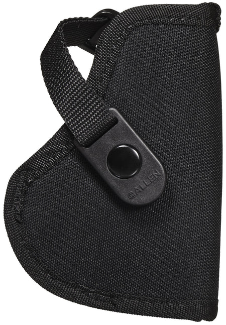 Allen 44806 Cortez OWB Holster Size 06 Black Polyester Belt Loop Compatible w/Glock 26/27 Ruger Security-9 RH