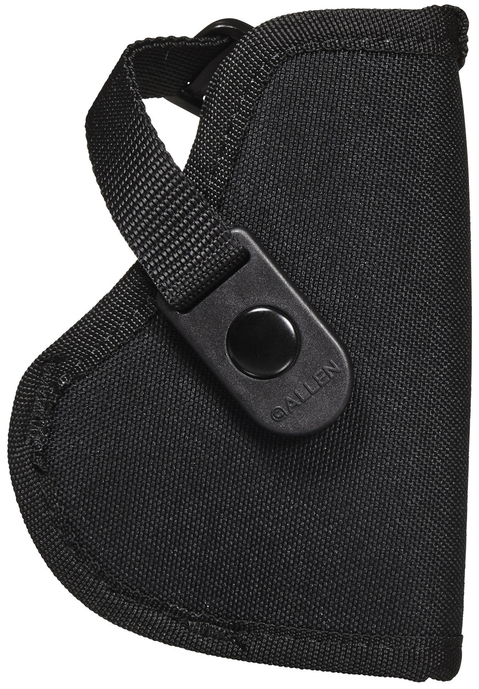 Allen 44806 Cortez OWB Holster Size 06 Black Polyester Belt Loop Compatible w/Glock 26/27 Ruger Security-9 RH