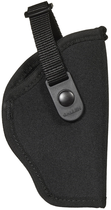 Allen 44807 Cortez OWB Holster Size 07 Black Polyester Belt Loop Compatible w/Glock 17/22 Security-9 RH