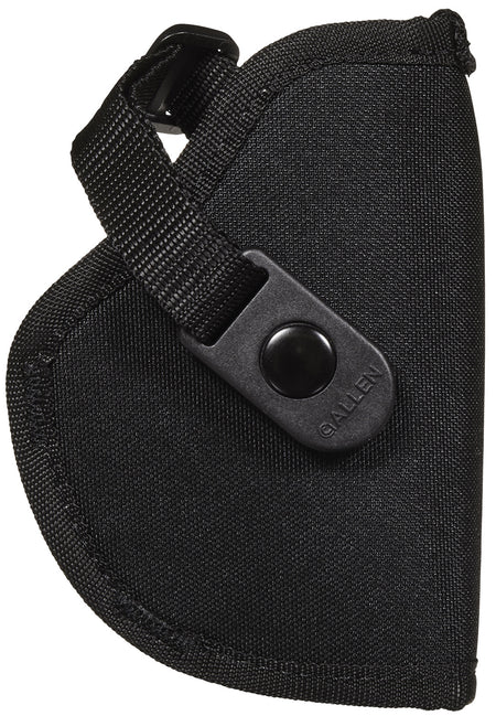 Allen 44808 Cortez OWB Holster Size 08 Black Polyester Fits Springfield XD-S Sig P365 XL Right Hand