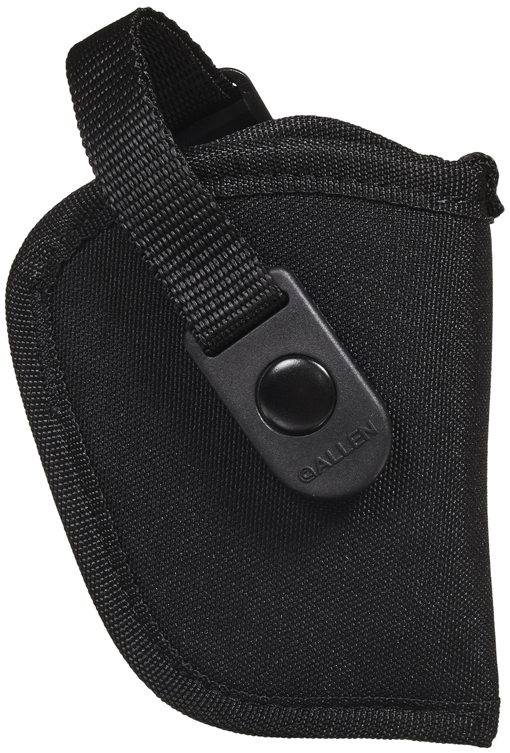 Allen 44809 Cortez OWB Holster Size 09 Black Polyester Fits Small Frame 5rd Revolver w/Hammer Spur RH
