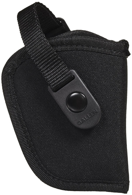 Allen 44809 Cortez OWB Holster Size 09 Black Polyester Fits Small Frame 5rd Revolver w/Hammer Spur RH