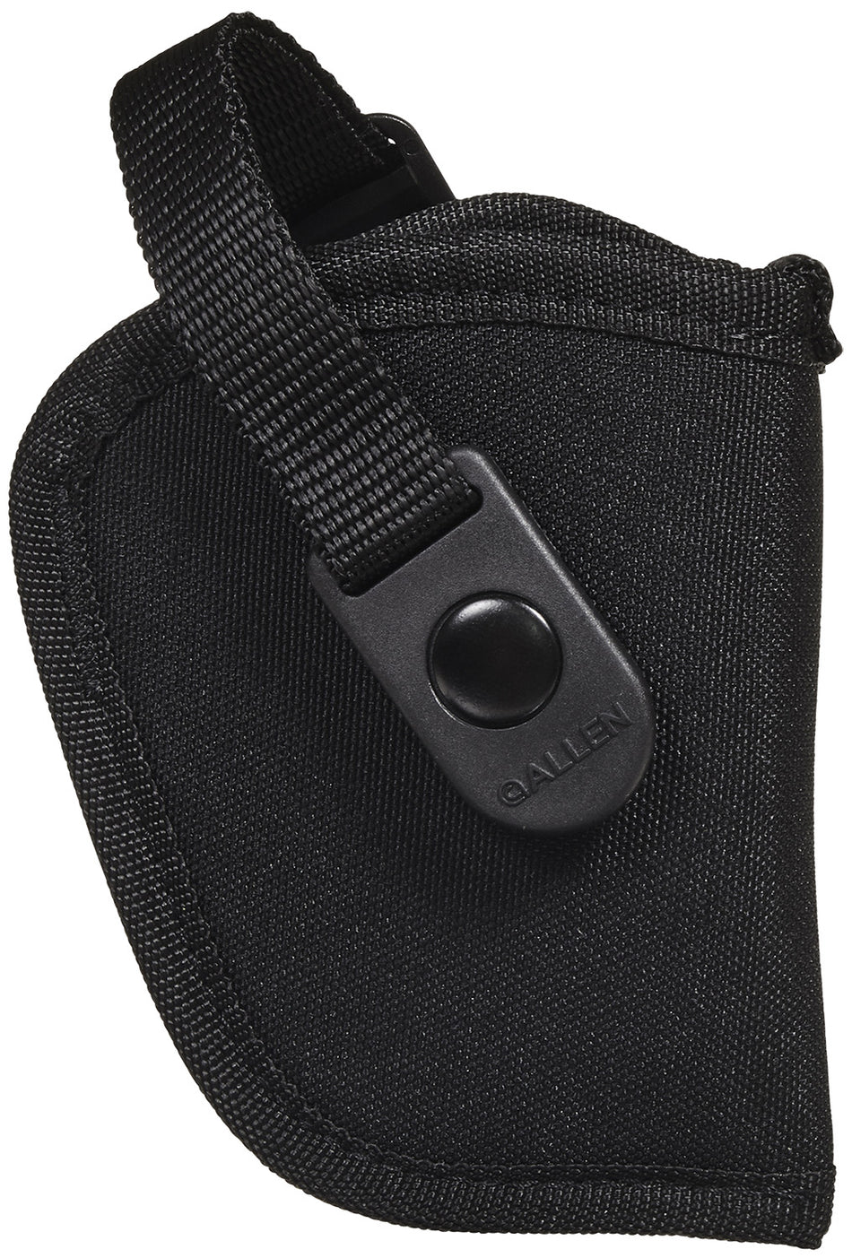 Allen 44809 Cortez OWB Holster Size 09 Black Polyester Fits Small Frame 5rd Revolver w/Hammer Spur RH