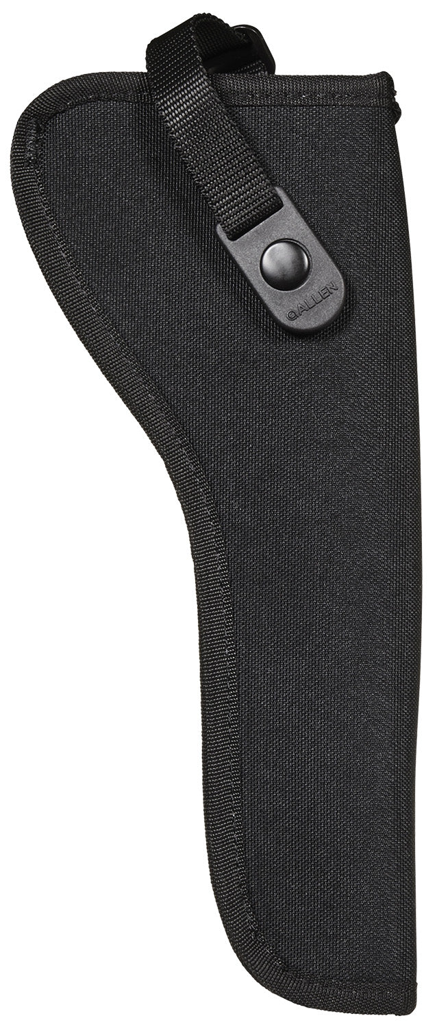 Allen 44810 Cortez OWB Holster Size 10 Black Polyester Fits 7-8.5" Barrel Medium-Large DA Revolver RH