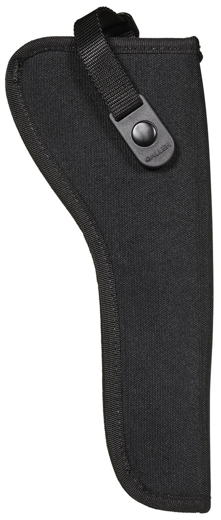 Allen 44810 Cortez OWB Holster Size 10 Black Polyester Fits 7-8.5" Barrel Medium-Large DA Revolver RH