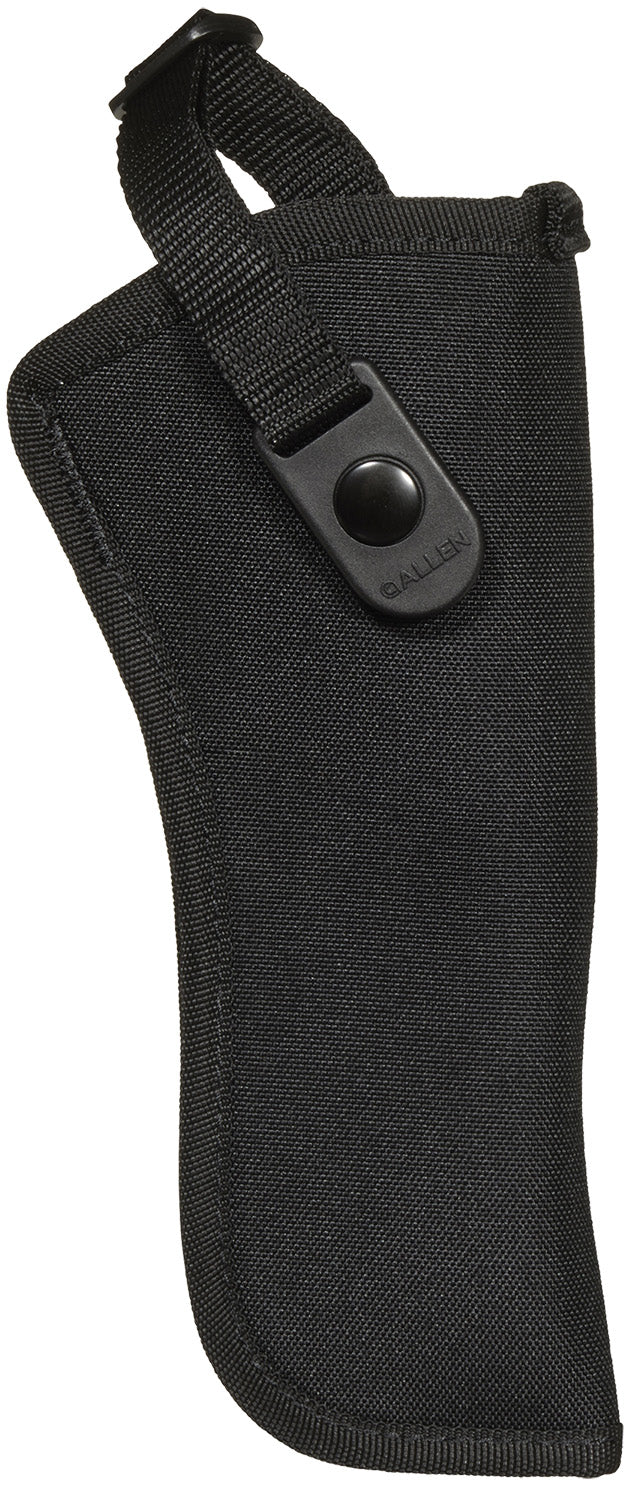 Allen 44813 Cortez OWB Holster Size 13 Black Polyester Fits 5.5-6.5" Barrel Single Action Revolver RH