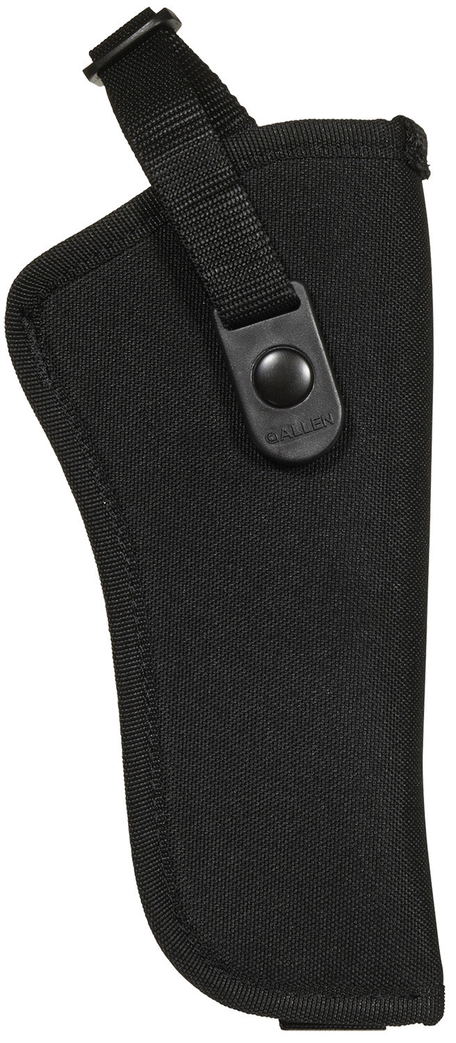 Allen 44818 Cortez OWB Holster Size 18 Black Polyester Fits 6" Barrel DA Revolver Full Lug Right Hand