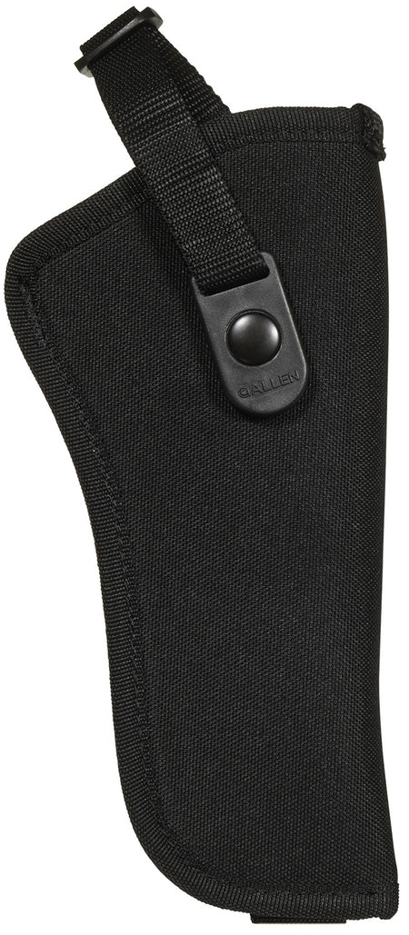 Allen 44818 Cortez OWB Holster Size 18 Black Polyester Fits 6" Barrel DA Revolver Full Lug Right Hand