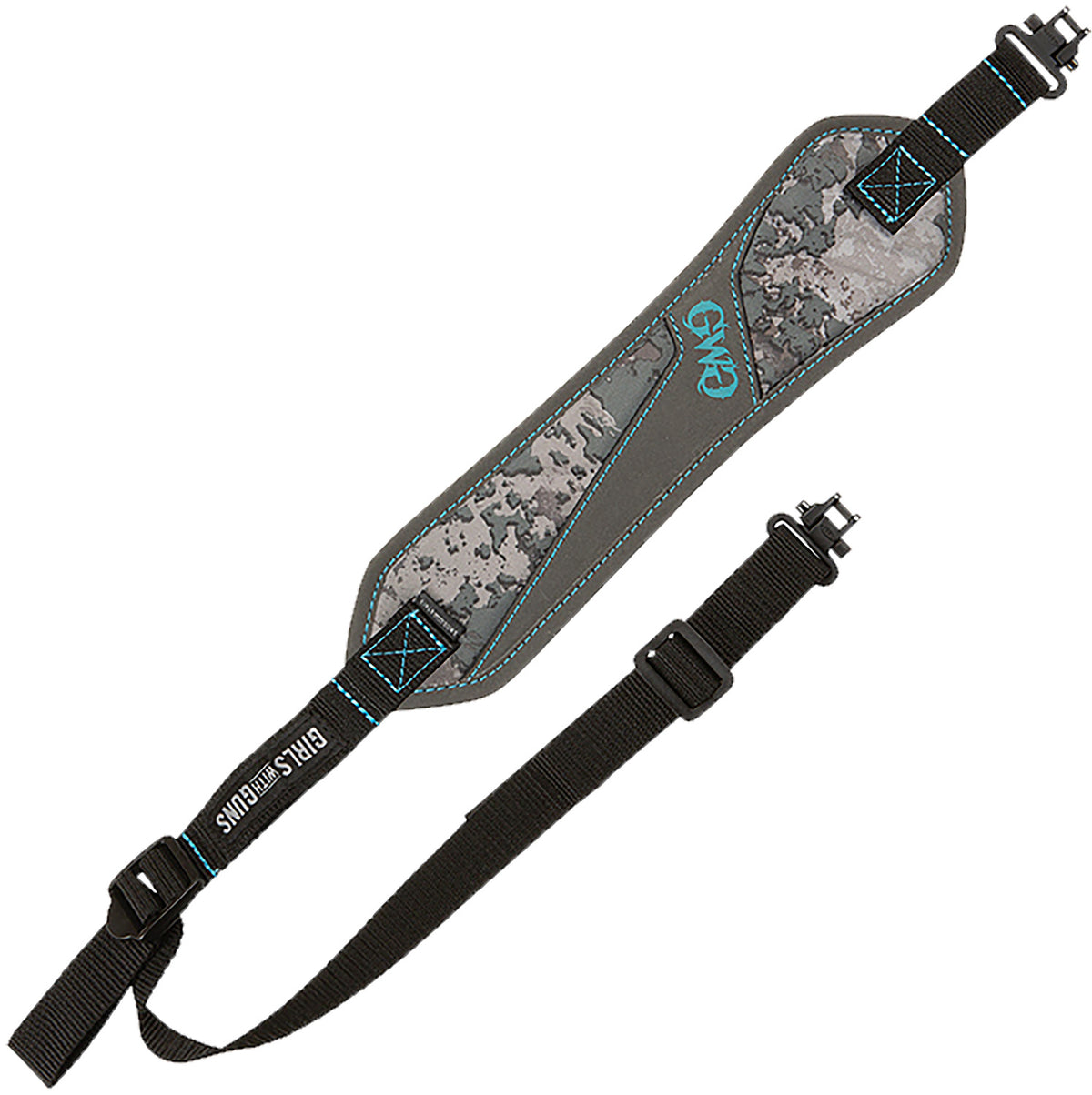 Girls With Guns 8484 Glenwood Shade Adjustable Rifle Sling 21"-37" OAL