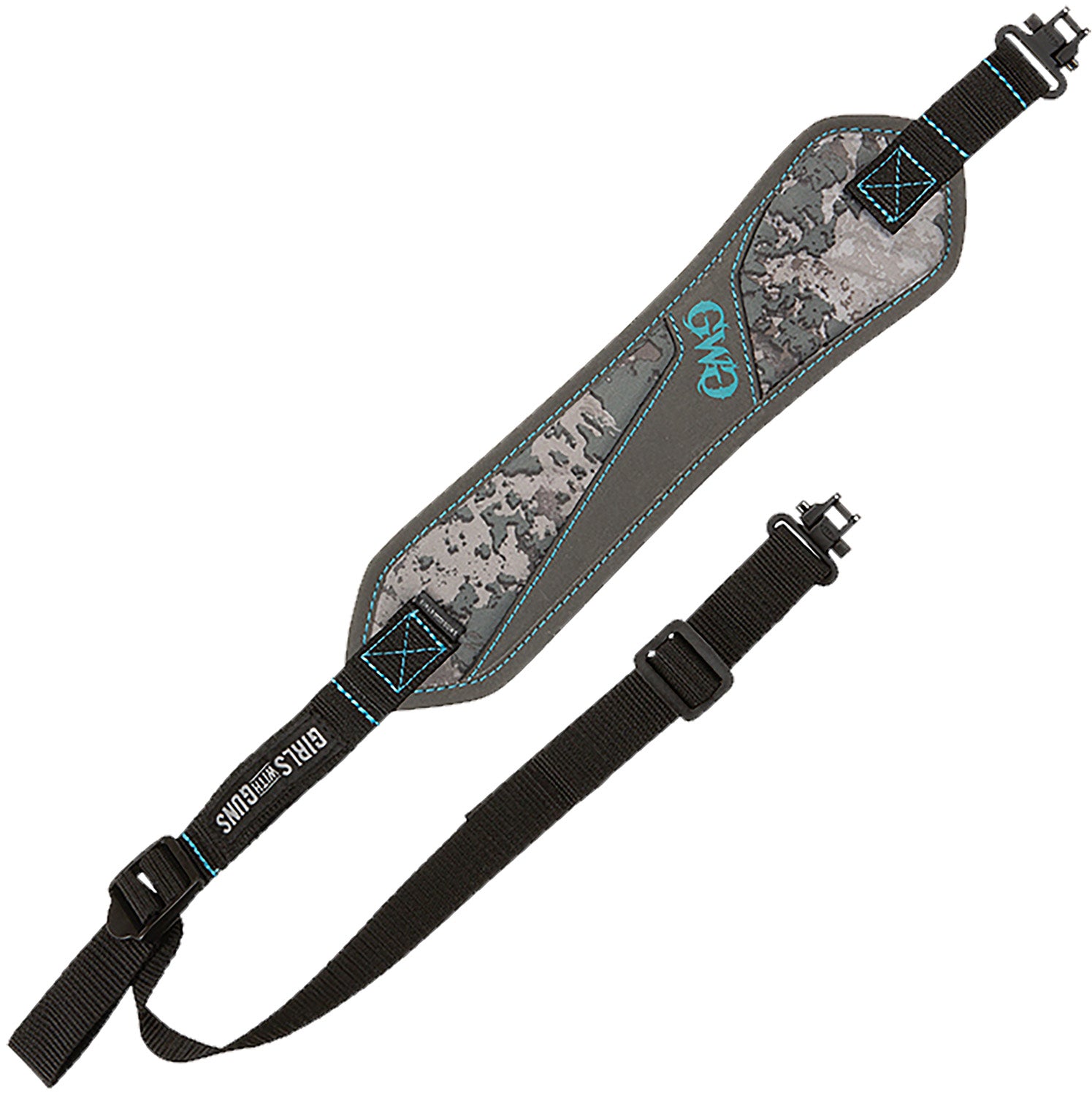 Girls With Guns 8484 Glenwood Shade Adjustable Rifle Sling 21"-37" OAL