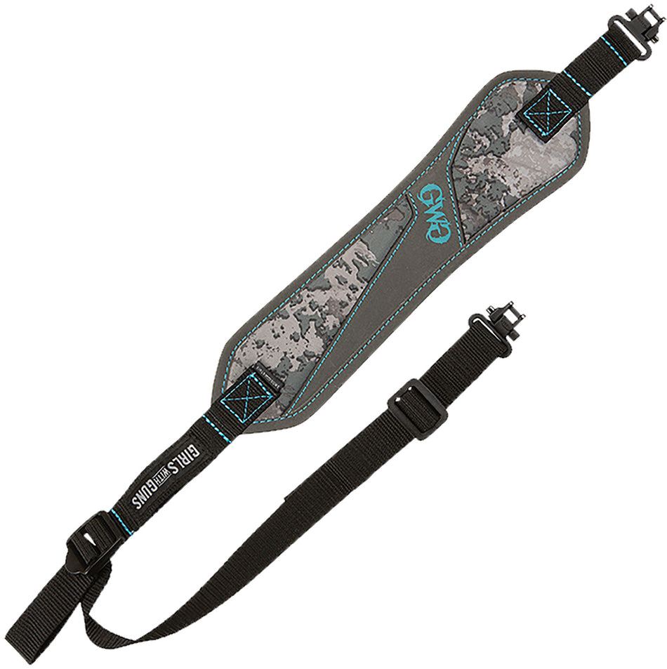 Girls With Guns 8484 Glenwood Shade Adjustable Rifle Sling 21"-37" OAL