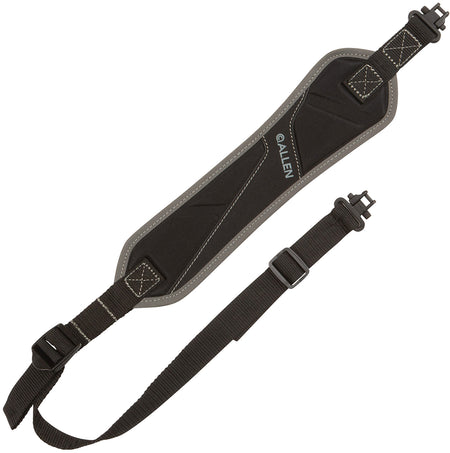 Allen 8284 Glenwood Lightweight Foam-Padded Black Nylon Rifle/Shotgun Sling with Swivels