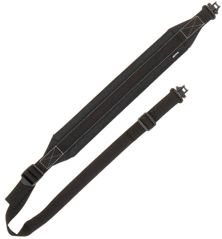 Allen 8311 Standard Endura Padded Rifle Sling Black 3/8" Foam Padding Heavy Web Construction with Swivels