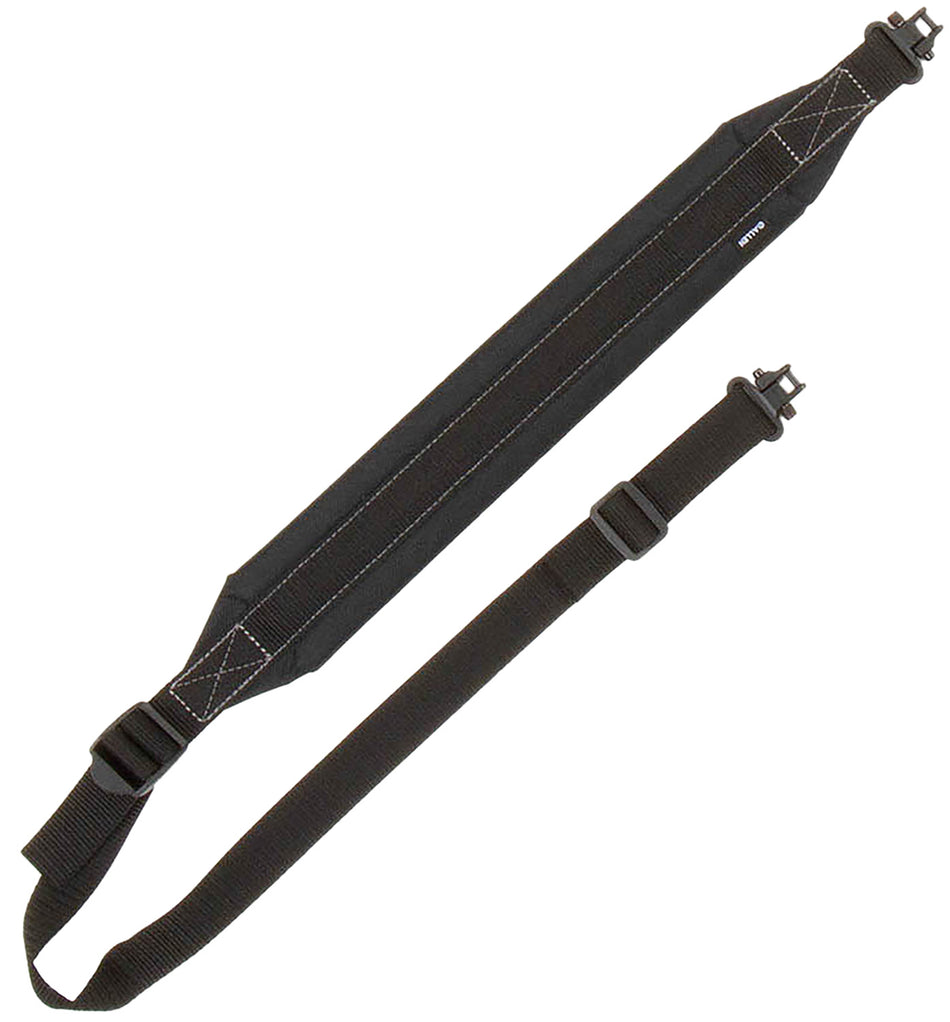 Allen 8311 Standard Endura Padded Rifle Sling Black 3/8" Foam Padding Heavy Web Construction with Swivels